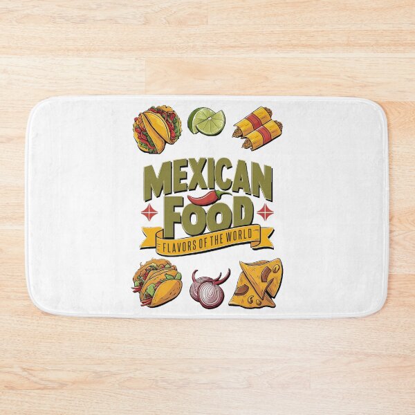 Item preview, Mexican tacos flavors of the world designed and sold by Mahilis.