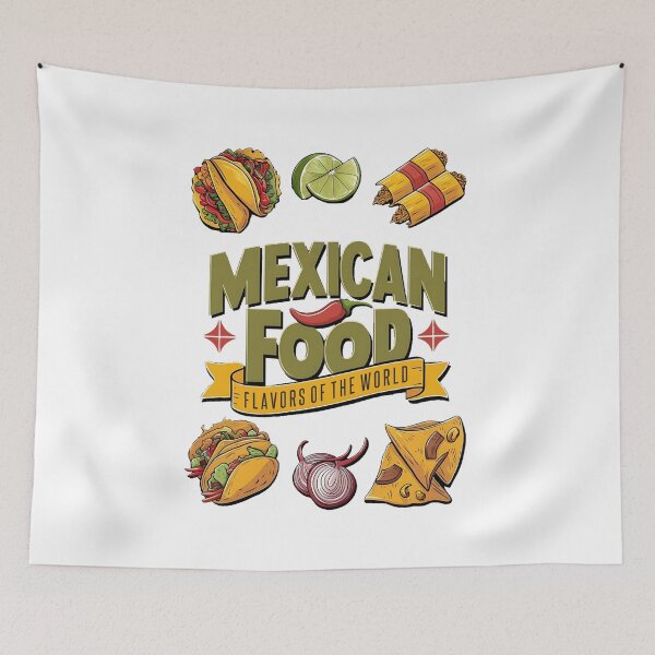 Item preview, Mexican tacos flavors of the world designed and sold by Mahilis.