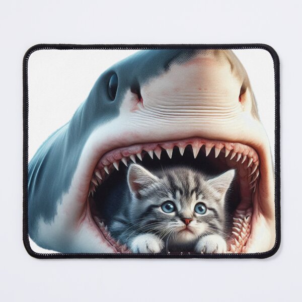 Aperçu de l'œuvre Chat requin créée et vendue par shymuscat.