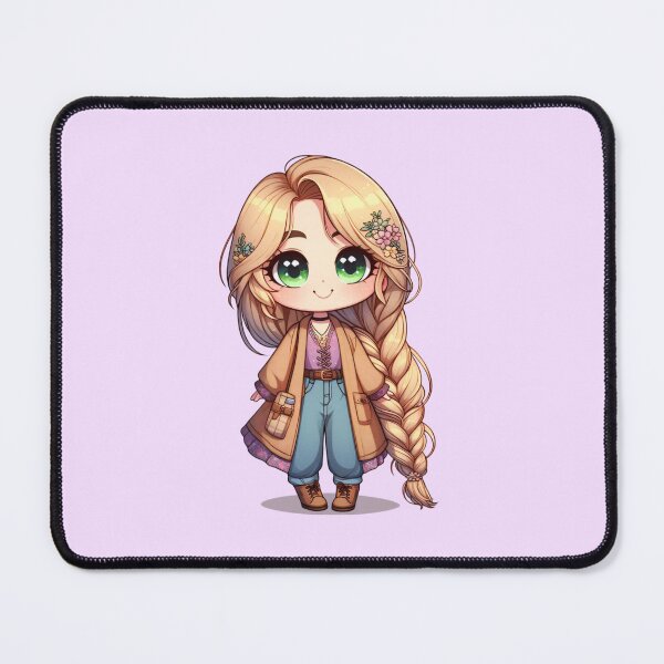 Item preview, Chibi Modern Rapunzel  designed and sold by AnimeArtStudio.