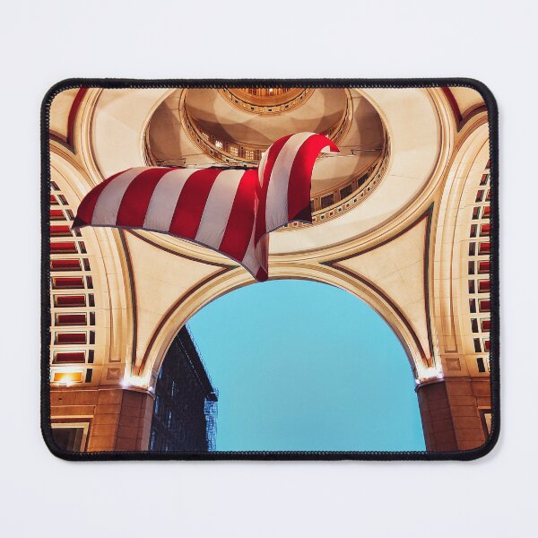 Item preview, Grand Archway and Patriotism designed and sold by Mel Moreno.