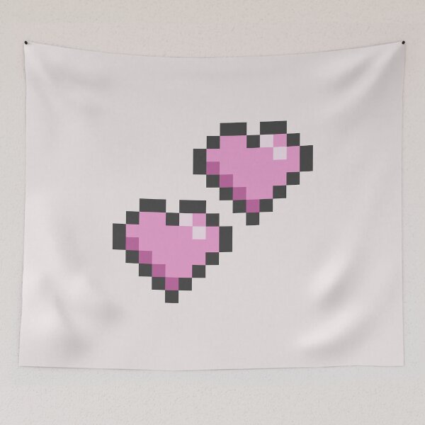 Item preview, love pixel art designed and sold by helixter.