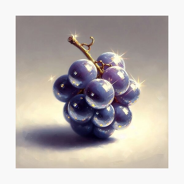 Item preview, Shiny Grapes designed and sold by Thedigital91.