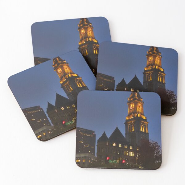 Item preview, Historic Tower at Twilight designed and sold by Mel Moreno.