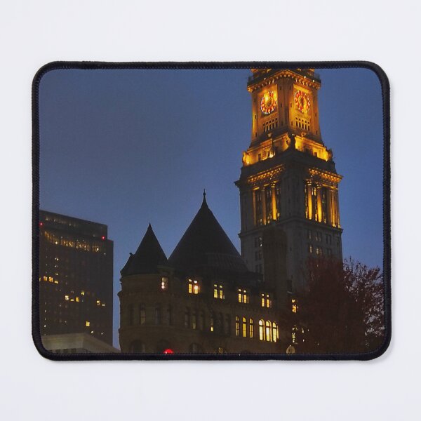Item preview, Historic Tower at Twilight designed and sold by Mel Moreno.
