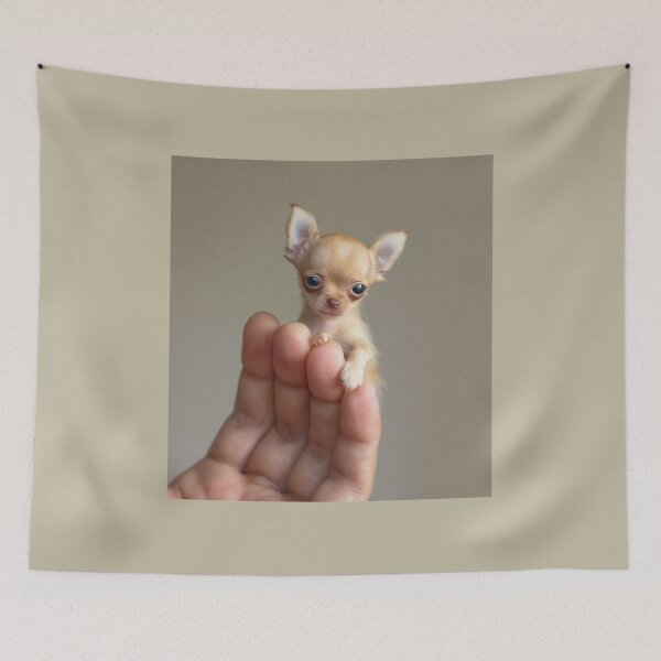 Item preview, Sad Chihuahua Fingertip Pet designed and sold by Samuelsboro.