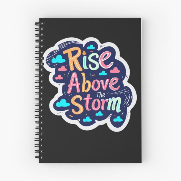 Item preview, Rise Above the Storm designed and sold by LLdreams.