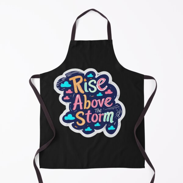 Item preview, Rise Above the Storm designed and sold by LLdreams.
