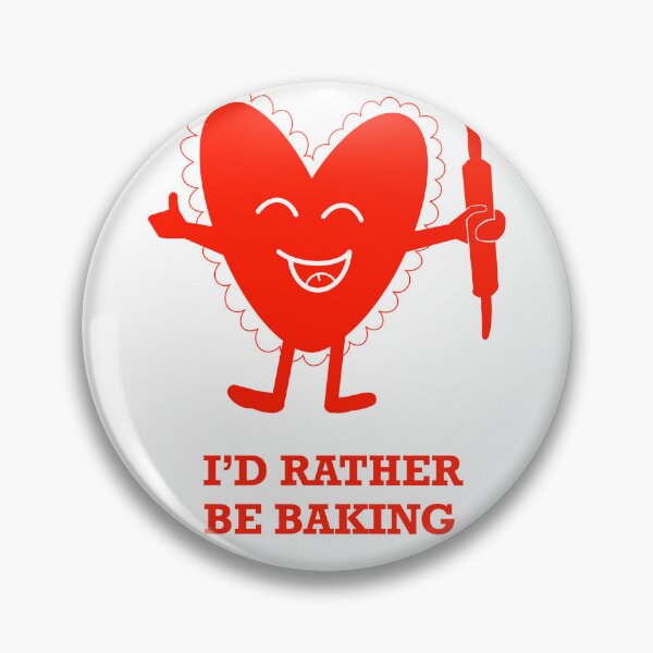 Item preview, Rather Be Baking designed and sold by jiklafke.