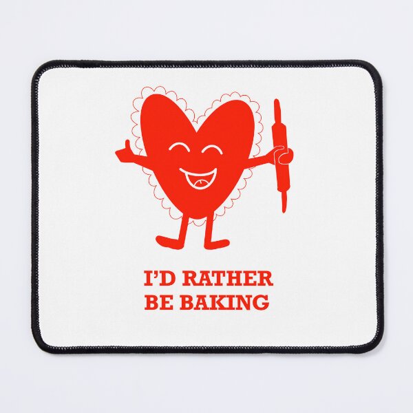 Item preview, Rather Be Baking designed and sold by jiklafke.
