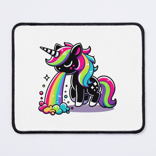 Item preview, Adorable Unicorns making Rainbows designed and sold by 3DAF.
