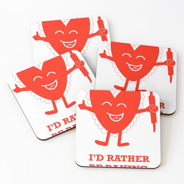 Item preview, Rather Be Baking designed and sold by jiklafke.