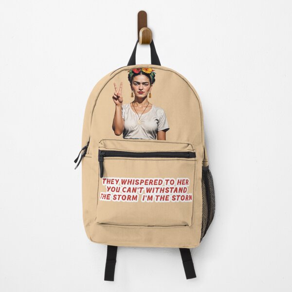 Item preview, Frida kahlo peace sign | I'm the storm Peace Frida kahlo designed and sold by TeeARTHY.