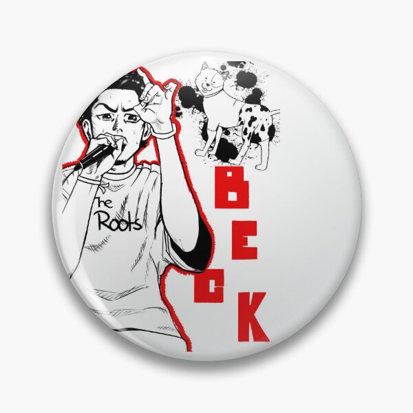 Item preview, Beck: Mongolian Chop Squad Chiba Manga Art designed and sold by Skek-jpg.
