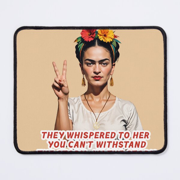 Item preview,  Frida kahlo peace sign  | I'm the storm Peace  Frida kahlo designed and sold by TeeARTHY.