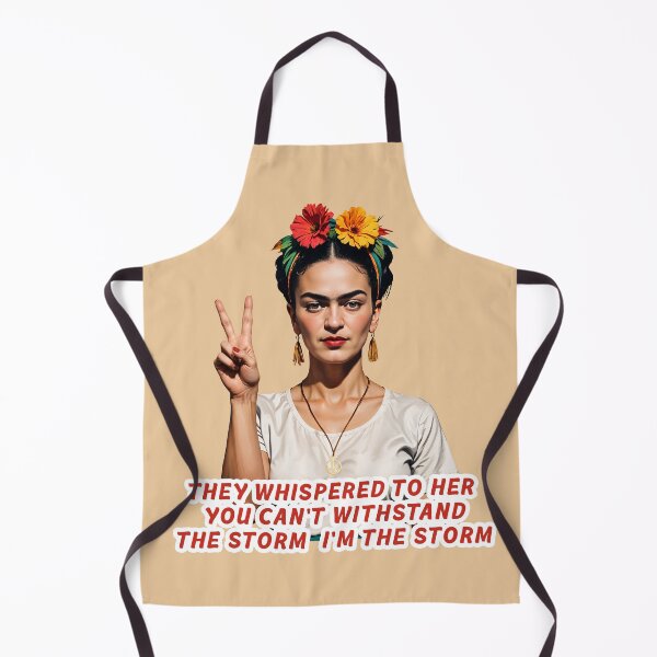 Item preview, Frida kahlo peace sign | I'm the storm Peace Frida kahlo designed and sold by TeeARTHY.