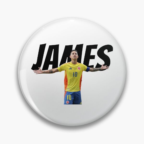 Item preview, James Rodriguez #10 - Colombia designed and sold by TropiCol Creations.