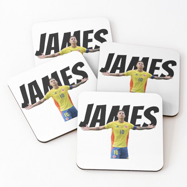 Item preview, James Rodríguez #10 - Colombia designed and sold by TropiCol Creations.