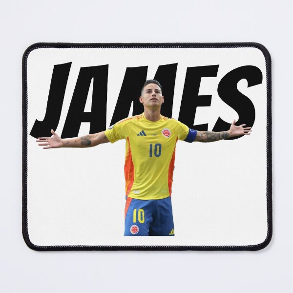 Item preview, James Rodriguez #10 - Colombia designed and sold by TropiCol Creations.