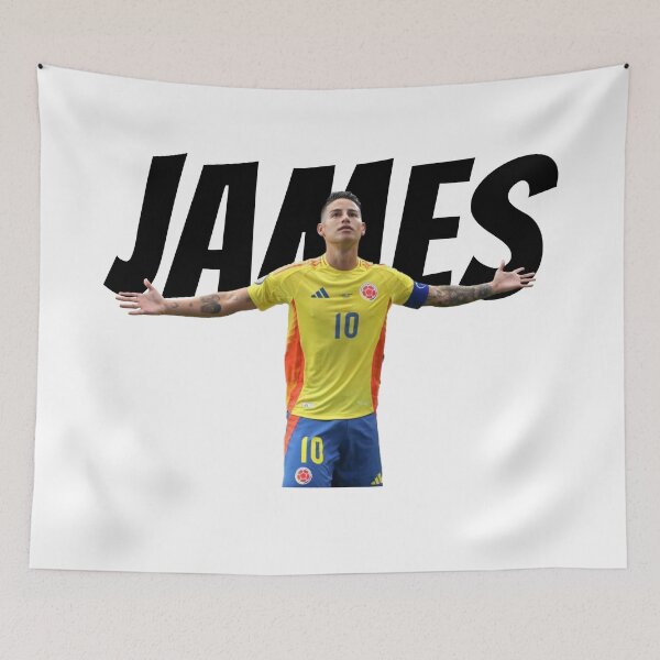 Item preview, James Rodriguez #10 - Colombia designed and sold by TropiCol Creations.