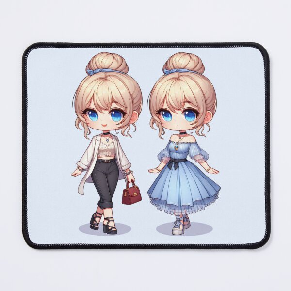 Item preview, Chibi Modern Cinderella designed and sold by AnimeArtStudio.