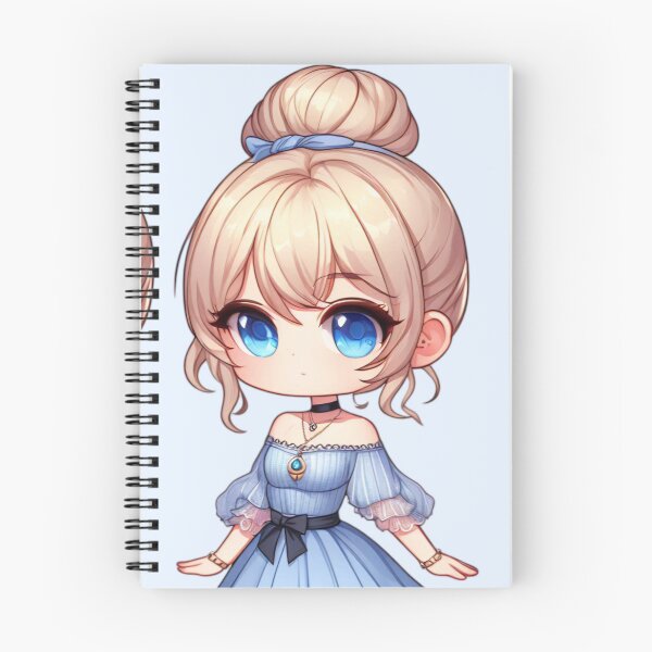 Item preview, Chibi Modern Cinderella  designed and sold by AnimeArtStudio.