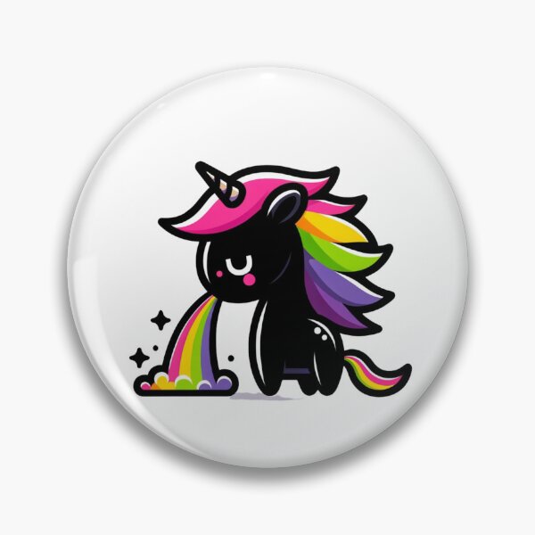 Item preview, Simple Unicorns making Rainbows designed and sold by 3DAF.