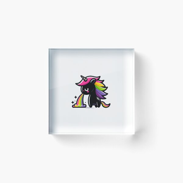 Item preview, Simple Unicorns making Rainbows designed and sold by 3DAF.