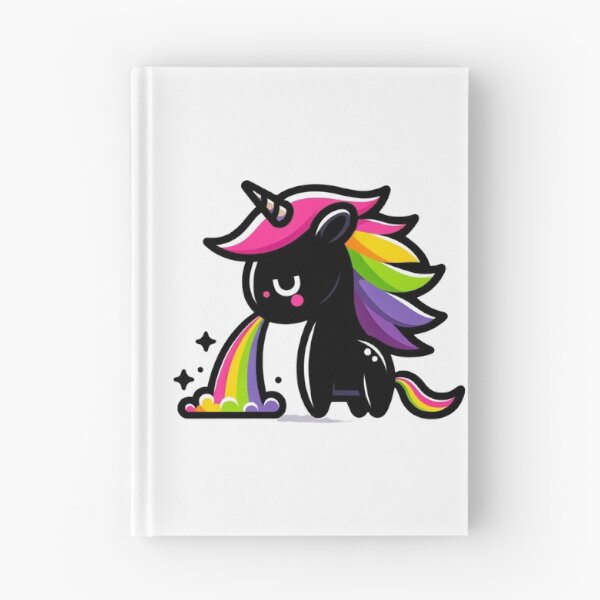 Item preview, Simple Unicorns making Rainbows designed and sold by 3DAF.