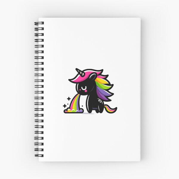 Item preview, Simple Unicorns making Rainbows designed and sold by 3DAF.