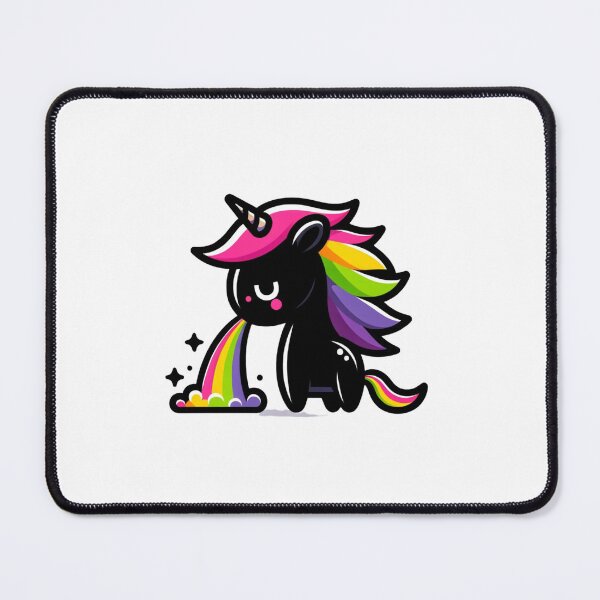 Item preview, Simple Unicorns making Rainbows designed and sold by 3DAF.