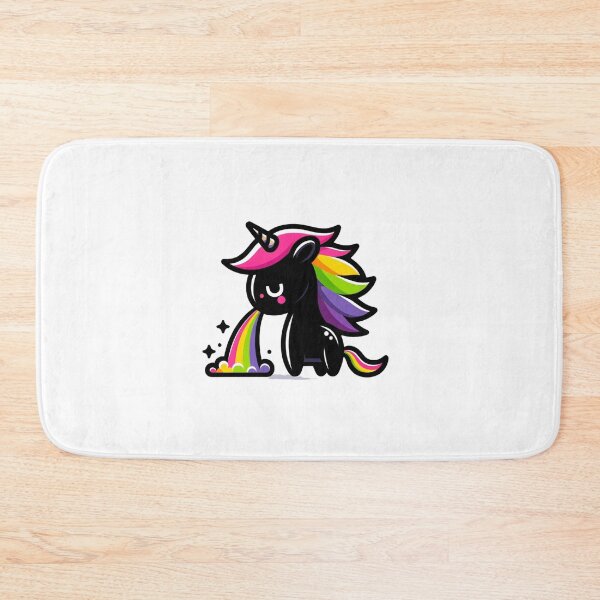 Item preview, Simple Unicorns making Rainbows designed and sold by 3DAF.