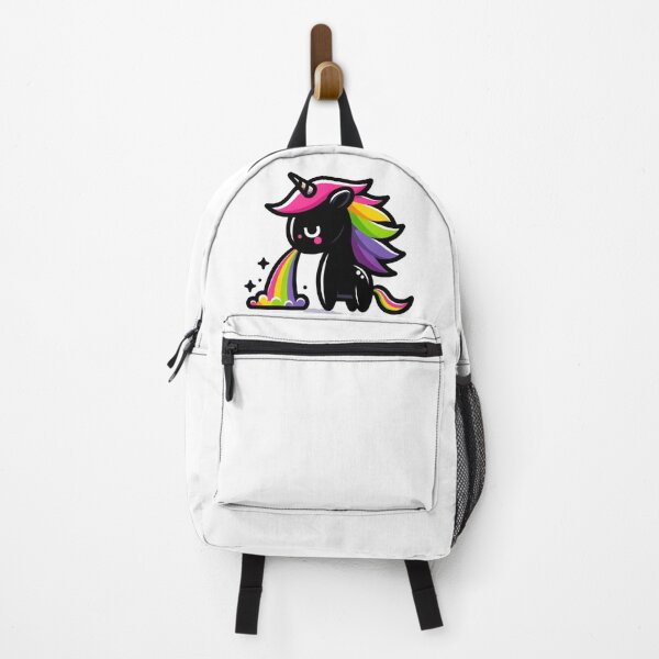 Item preview, Simple Unicorns making Rainbows designed and sold by 3DAF.