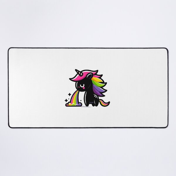 Item preview, Simple Unicorns making Rainbows designed and sold by 3DAF.