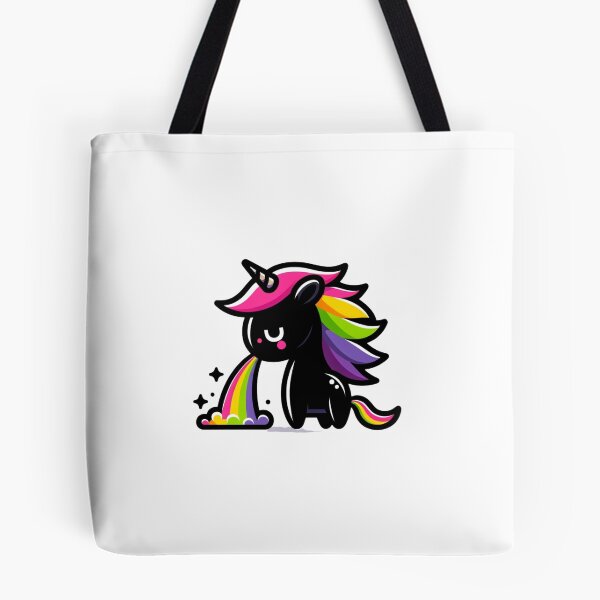Item preview, Simple Unicorns making Rainbows designed and sold by 3DAF.