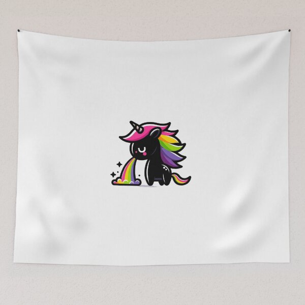 Item preview, Simple Unicorns making Rainbows designed and sold by 3DAF.
