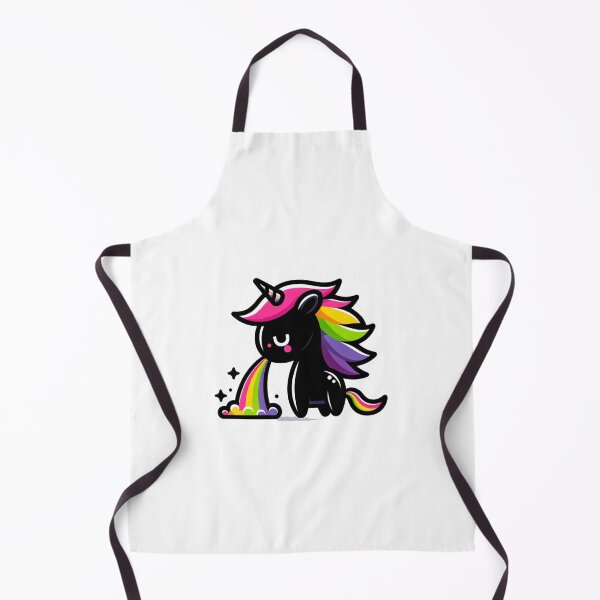 Item preview, Simple Unicorns making Rainbows designed and sold by 3DAF.
