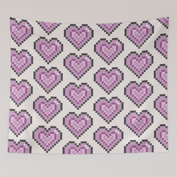 Item preview, love pixel art designed and sold by helixter.