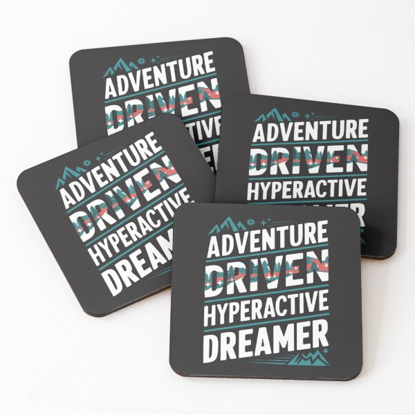 Item preview, ADHD - Adventure Driven Hyperactive Dreamer designed and sold by SewnMemories.
