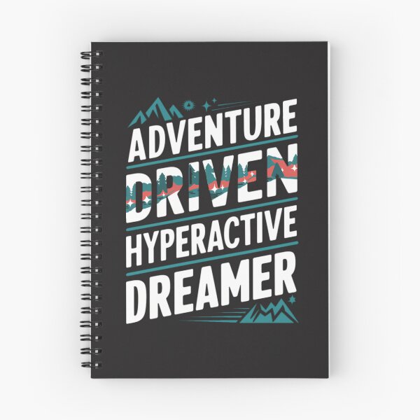 Item preview, ADHD - Adventure Driven Hyperactive Dreamer designed and sold by SewnMemories.