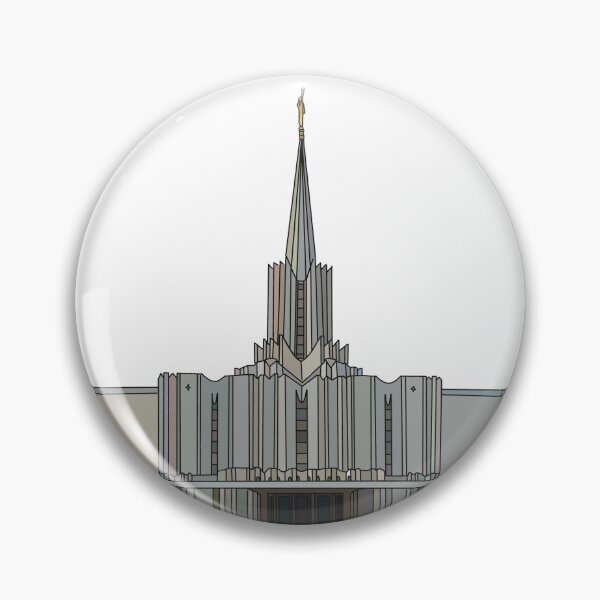 Item preview, Jordan River Utah Temple designed and sold by HannahJaynVanderwerff.