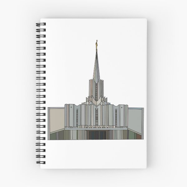 Item preview, Jordan River Utah Temple designed and sold by HannahJaynVanderwerff.