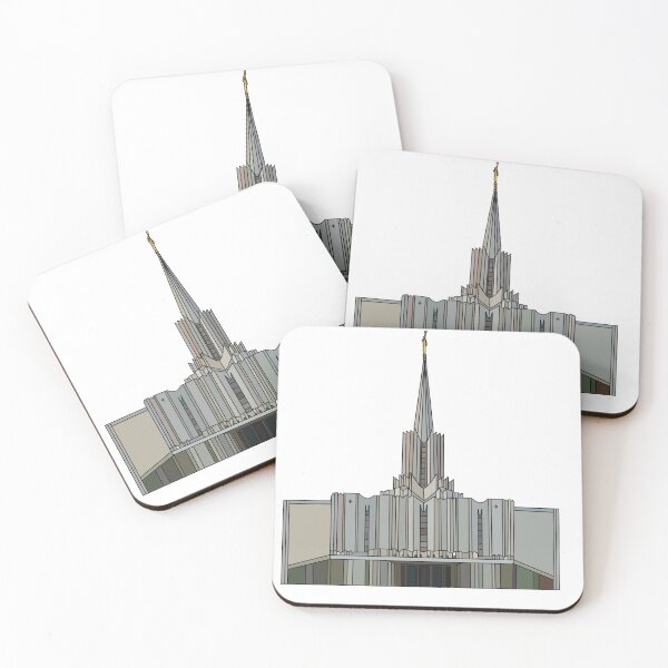 Item preview, Jordan River Utah Temple designed and sold by HannahJaynVanderwerff.