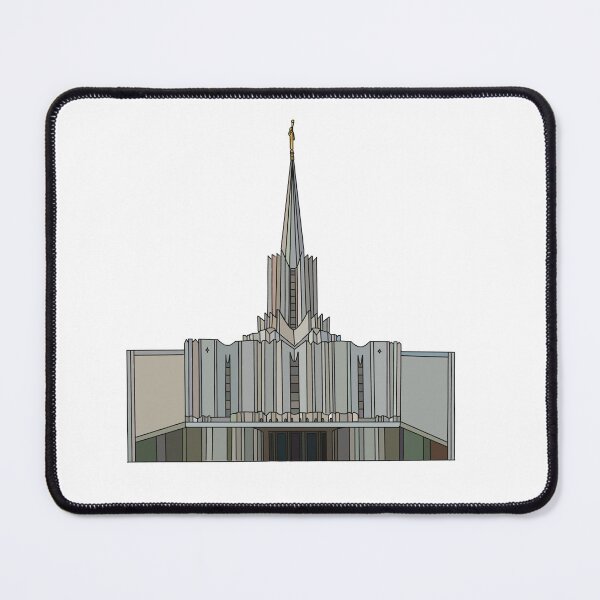 Item preview, Jordan River Utah Temple designed and sold by HannahJaynVanderwerff.
