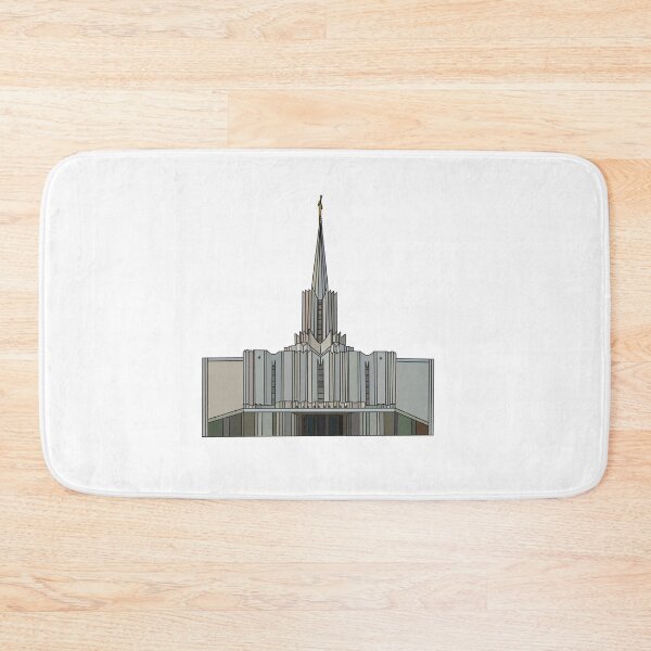 Item preview, Jordan River Utah Temple designed and sold by HannahJaynVanderwerff.