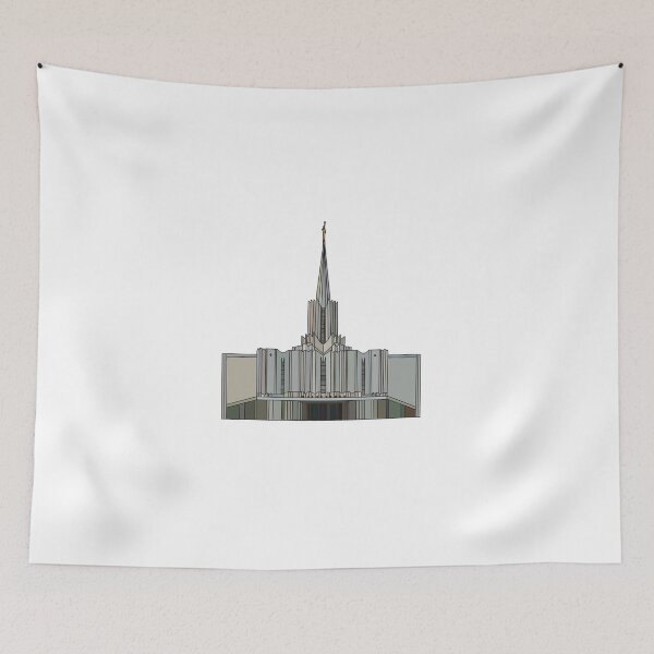 Item preview, Jordan River Utah Temple designed and sold by HannahJaynVanderwerff.