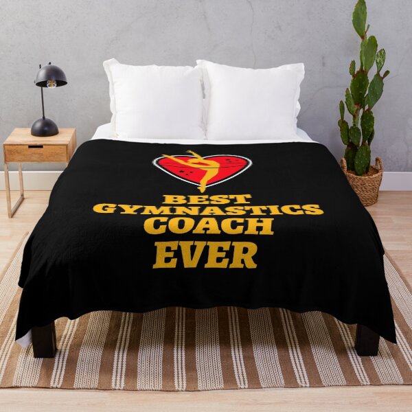 Item preview, Best Gymnastics Coach Ever designed and sold by 87-Aesthetics.