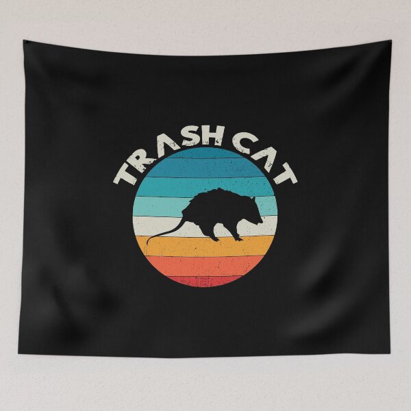 Item preview, Trash Cat designed and sold by OlivDesignsCo.