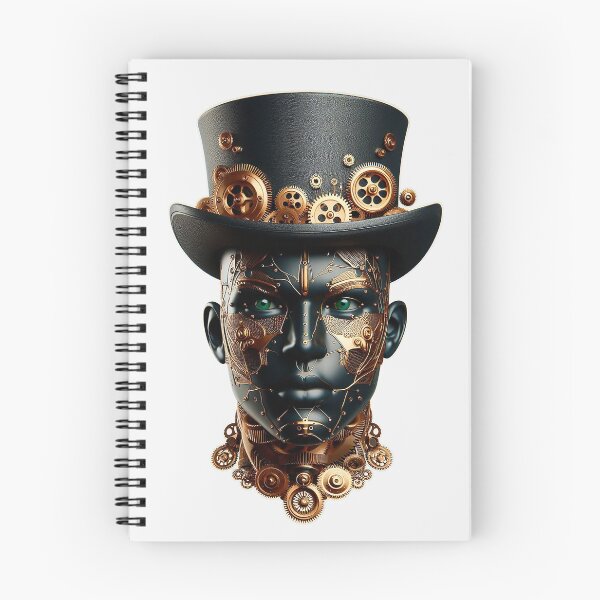 Item preview, Elegant steampunk black man designed and sold by JohanSD.