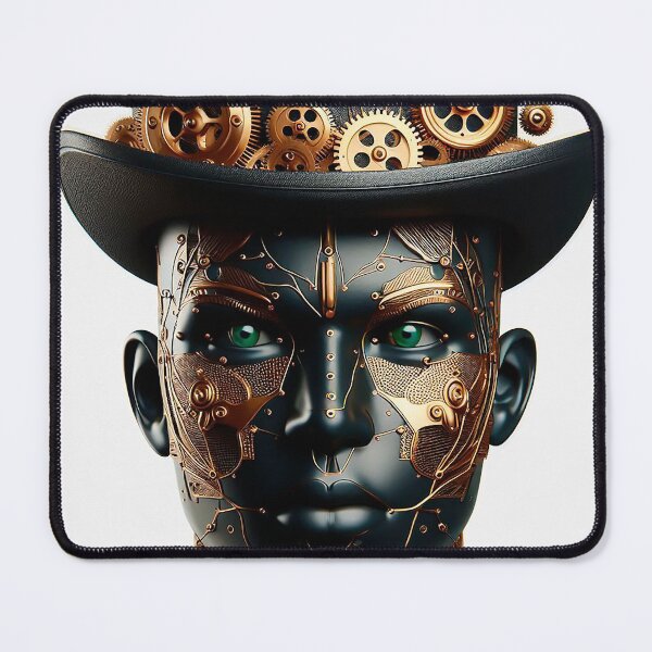 Item preview, Elegant steampunk black man designed and sold by JohanSD.